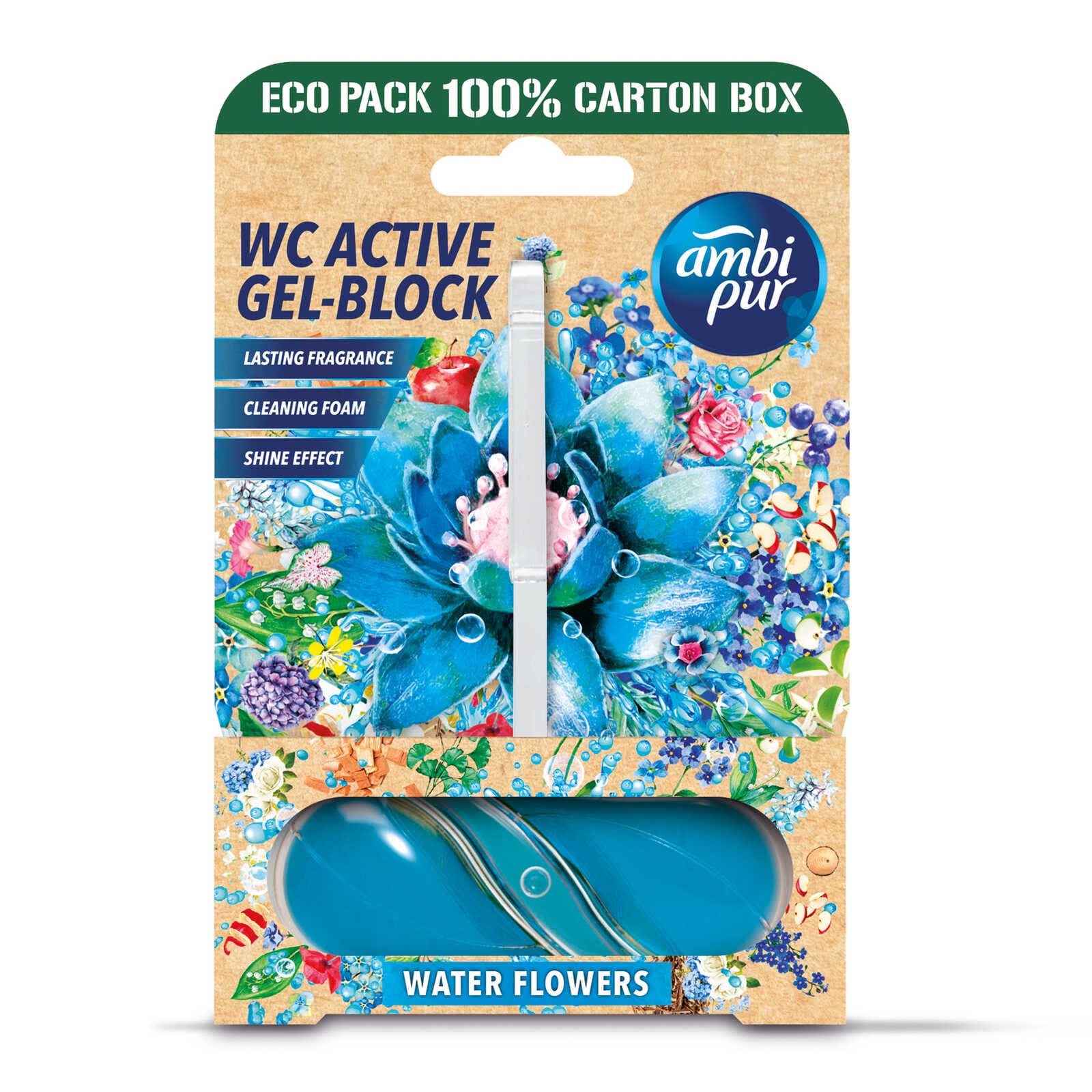Ambi Pur WC-Blok | Waterbloemen