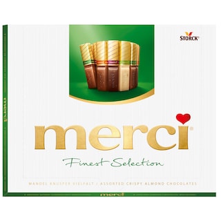 Merci | Finest Selection | Chocolade | Crisp 