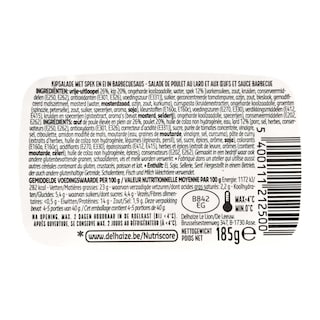 Delhaize | Salade Poulet | Crispy Bacon 