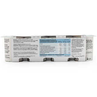 Delhaize | Yoghurt | Mager | Natuur 