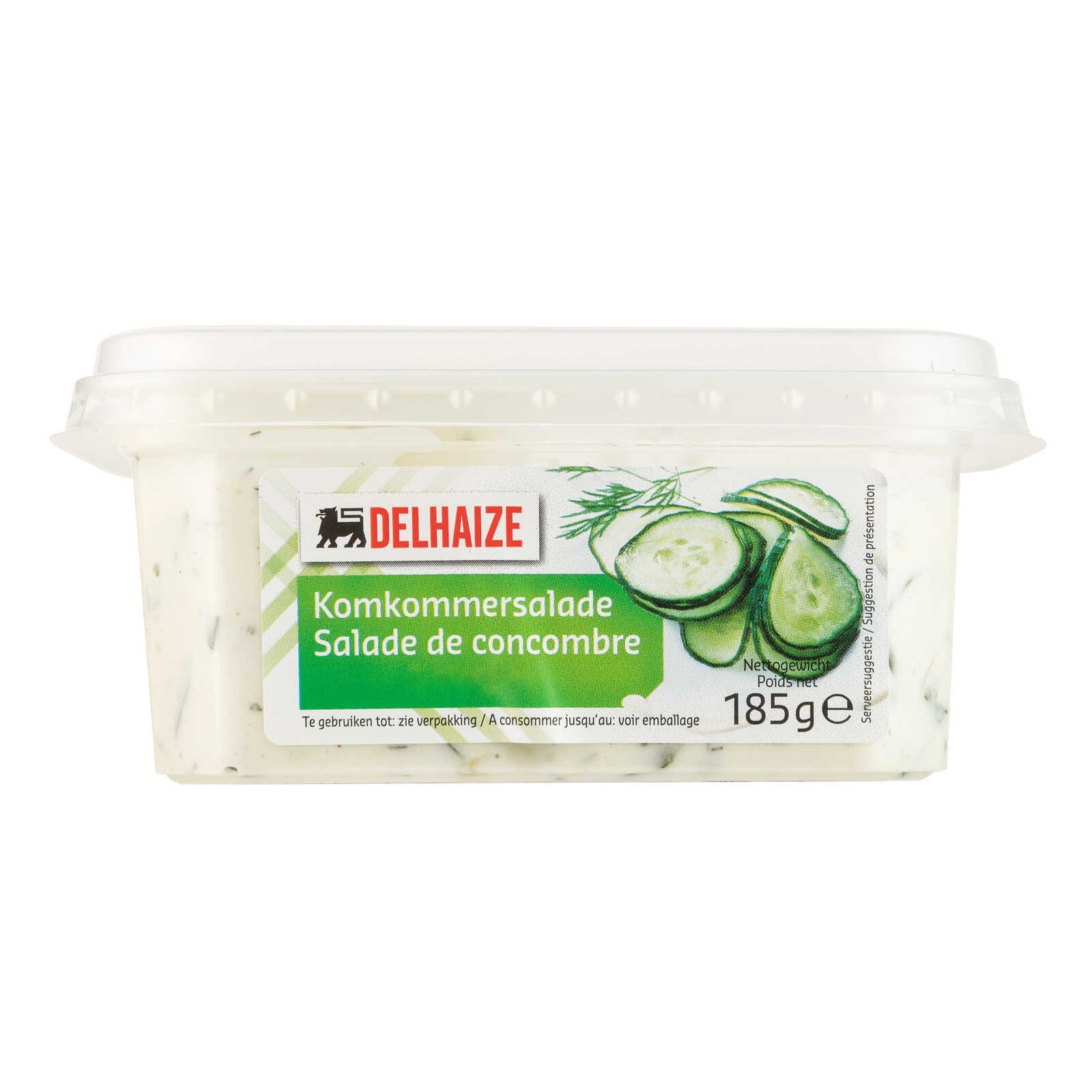 Delhaize Komkommersalade