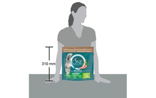 Purina ONE | Bifensis | Aliment Chat | Indoor | Croquettes | Dinde 