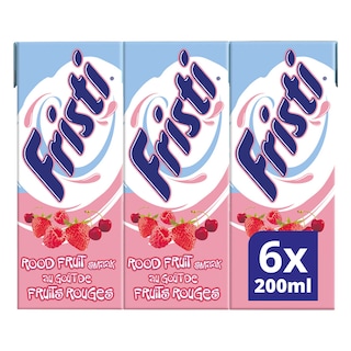 Fristi | Melk | Rode vruchten 