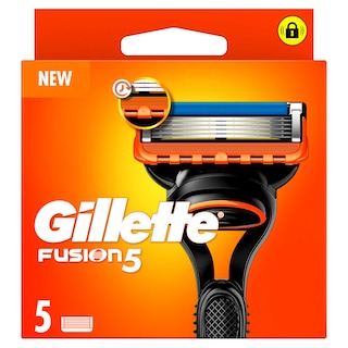 Gillette | 5 Lames | Manual | Fusion 5 