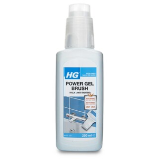 HG | Gel Puissant Brosse | Anti-Tartre 25 cl