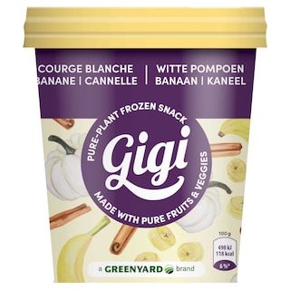 Gigi | Potiron | Banane | Cannelle 