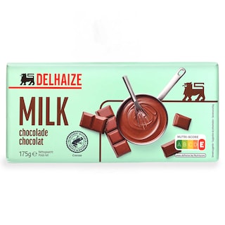 Delhaize | Chocolade | Dessertbereiding | Melk 