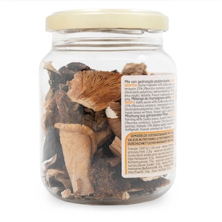 Delhaize | Champignons | Mélange forestier | Bocal 