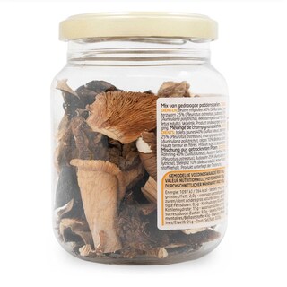 Delhaize | Champignons | Mélange forestier | Bocal 