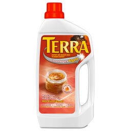 Terra | Reiniger | Tegels | Met lijnoliezeep 