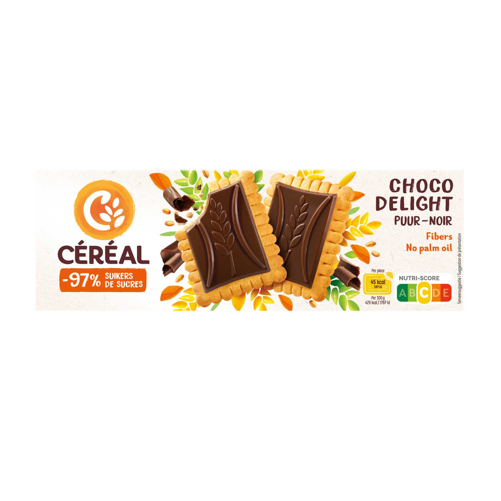 Céréal Sugar control | Koekjes | Choco delight