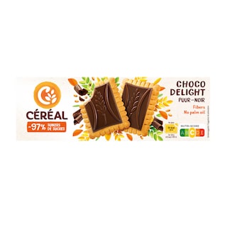 Céréal | Sugar control | Biscuits | Choco delight 