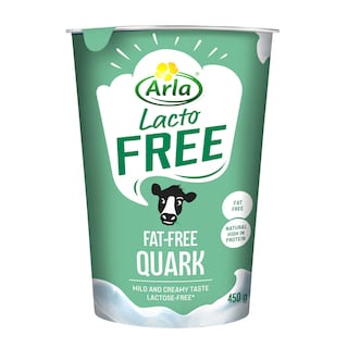 Arla | Kwark | Lactose vrij | Natuur 