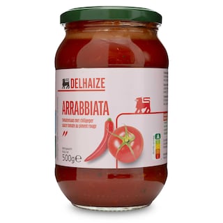 Delhaize | Sauce | Arrabbiata 500 gr