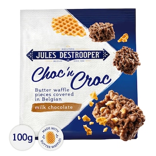 Jules Destrooper | Koekjes | Clusters | Melkchocolade 
