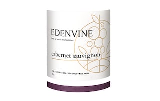 Edenvine | 0 % | alcoholvrije wijn | Cabernet Sauvignon | Rood 75 cl