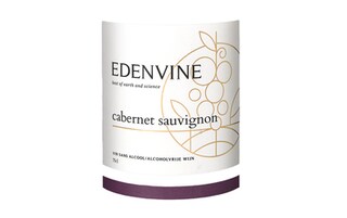 Edenvine | 0 % | vin sans alcool | Cabernet Sauvignon | Rouge 75 cl