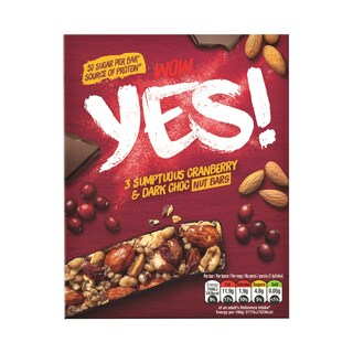 Nestlé | Yes! | Reep | Veenbes | Pure chocolade 