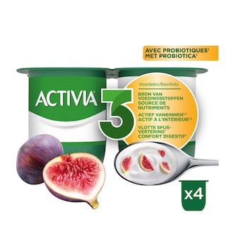 Activia | Yaourt | Figues | Bifidus | Probiotiques 