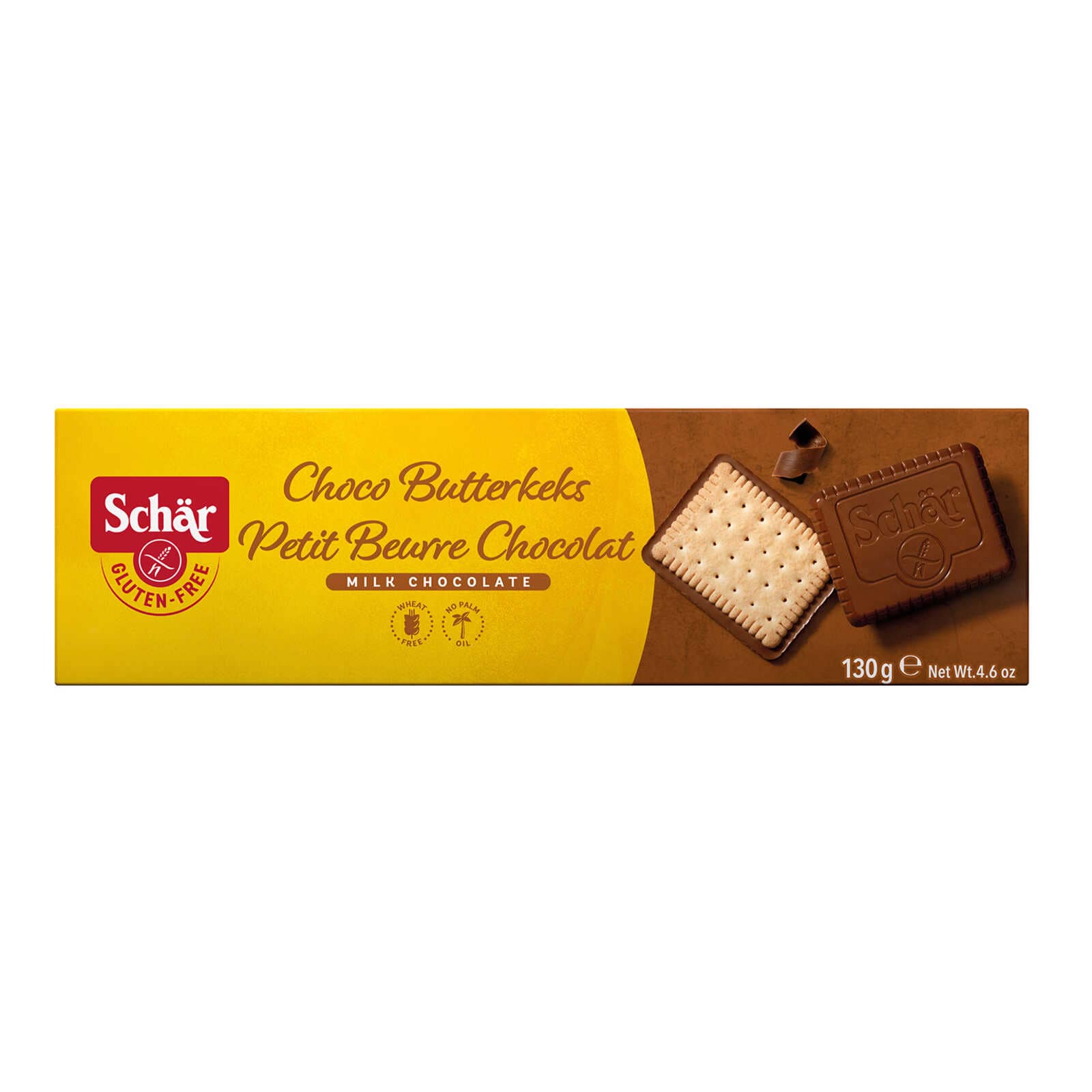 Schär Petit beurre | Chocolade | Gluten vrij