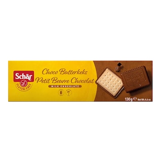 Schär | Petit beurre | Chocolat | Sans gluten 