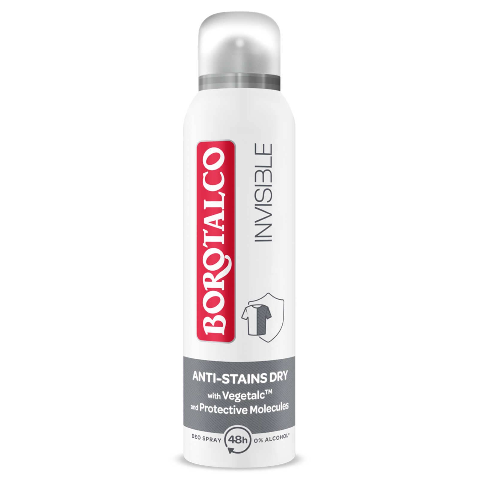 Borotalco Invisible Deo Spray | 150ml