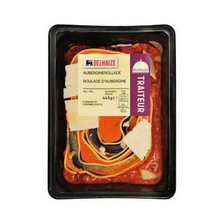 Delhaize | Roulade d'aubergine 