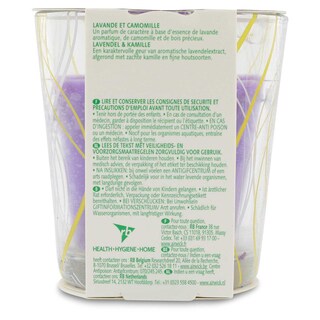 Air Wick | Bougie Décorative Lavande 