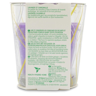 Air Wick | Decoratieve Kaars Lavendel 