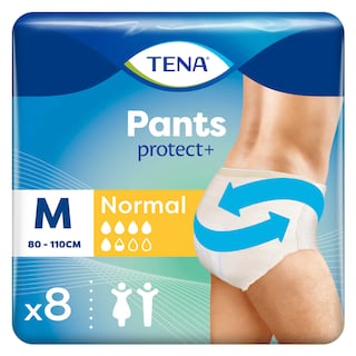 Tena | Broekjes | Urineverlies | Normal | Medium 8 st