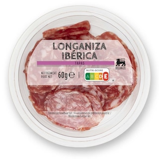 Delhaize | Apero | Longaniza Iberico 