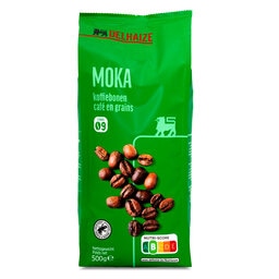 Delhaize | Koffie | Moka | Bonen 