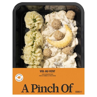 A pinch of | A Pinch of vol au vent 550 gr