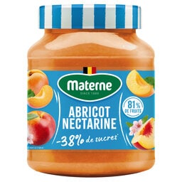Materne | Fruit à tartiner | Abricot | Nectarine 