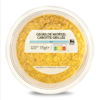 Delhaize | Groentenspread | wortel en paprika 