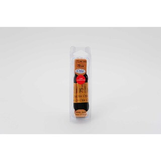 * | Wassen veters | 0,75 m, zwart 