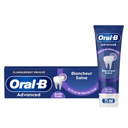 Oral-B | Pro-Expert | Dentifrice | Advanced Professional White 