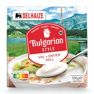 Delhaize | Yaourt | Bulgare | Entier 