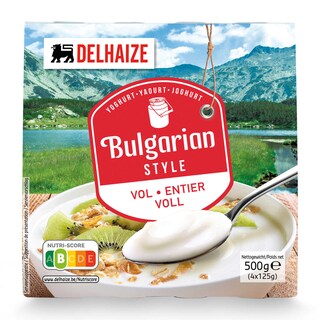 Delhaize | Yaourt | Bulgare | Entier 