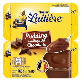 La Laitière | Pudding | Chocolade 