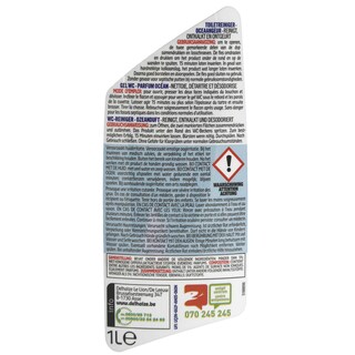 Delhaize | Toiletreiniger | Oceaan Geur 