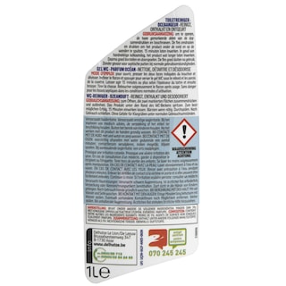 Delhaize | Gel  WC | Parfum Océan 