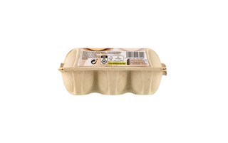 Delhaize | Bio | oeufs | Mix calibres | Bio 6 pc