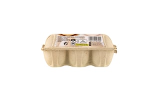 Delhaize | Bio | Eieren | Mix kaliber | Bio 