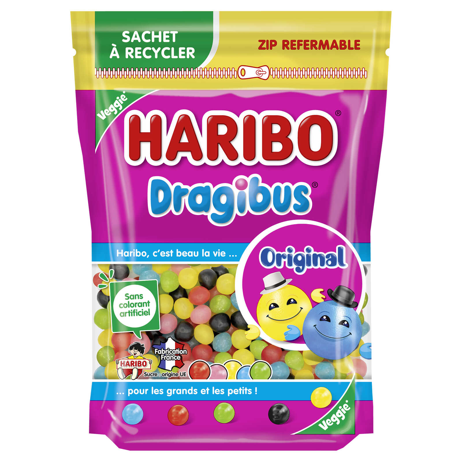 Haribo Snoepjes | Dragibus | Original