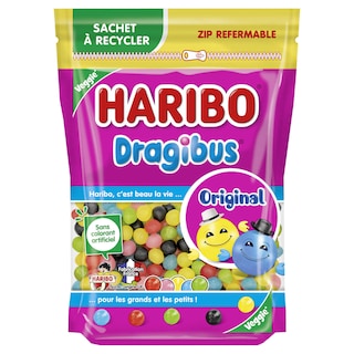 Haribo | Snoepjes | Dragibus | Original 220 gr
