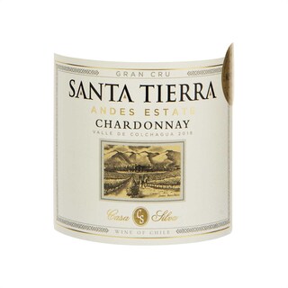 Chili | Colchagua Valley | Santa Tierra Grand Cru Andes Chardonnay 2017 