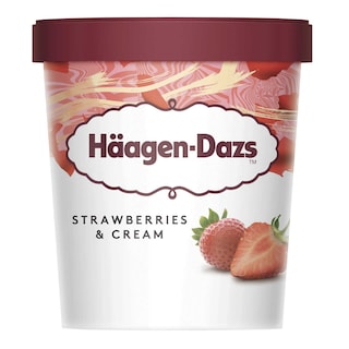 Häagen-Dazs | Fraise | Crème glacée 46 cl