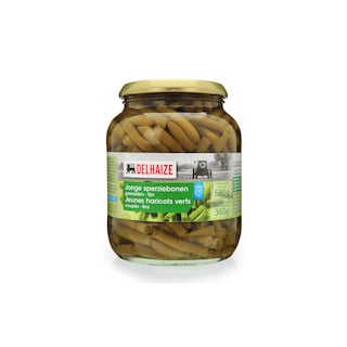 Delhaize | Sperziebonen | Jonge | Gebroken | Bokaal 