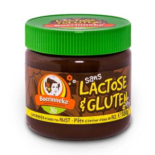Boerinneke | Pâte à tartiner | Sans lactose et gluten | Bio 